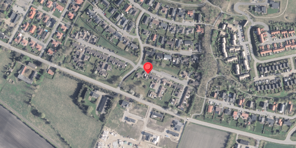 Oversvømmelsesrisiko fra vandløb på Poseidonvej 4, 9210 Aalborg SØ