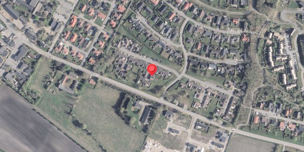 Oversvømmelsesrisiko fra vandløb på Poseidonvej 7, 9210 Aalborg SØ