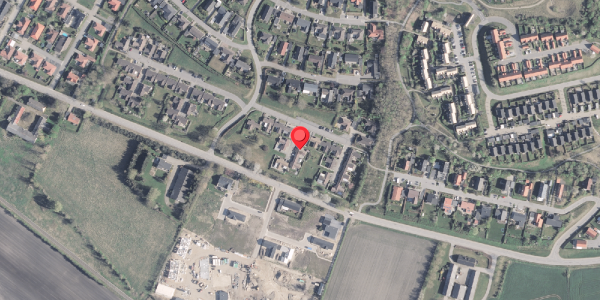 Oversvømmelsesrisiko fra vandløb på Poseidonvej 16, 9210 Aalborg SØ