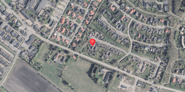 Oversvømmelsesrisiko fra vandløb på Poseidonvej 29, 9210 Aalborg SØ