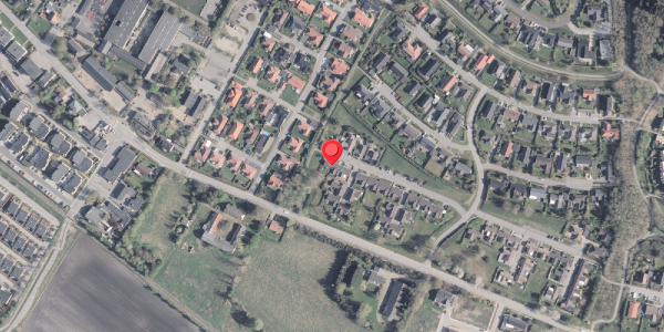 Oversvømmelsesrisiko fra vandløb på Poseidonvej 33, 9210 Aalborg SØ