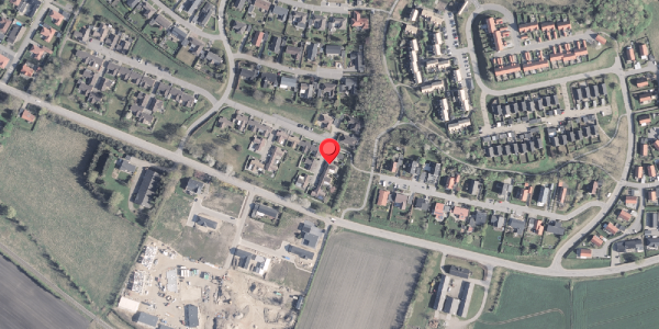 Oversvømmelsesrisiko fra vandløb på Poseidonvej 34, 9210 Aalborg SØ