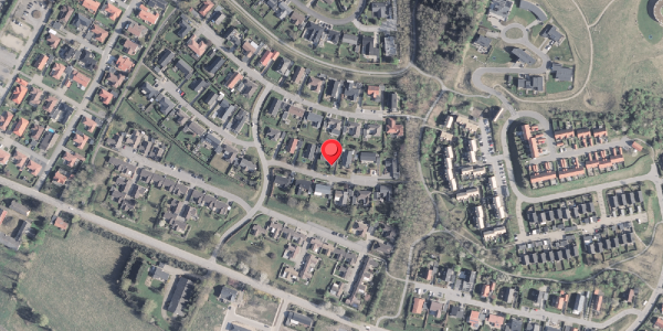 Oversvømmelsesrisiko fra vandløb på Poseidonvej 62, 9210 Aalborg SØ