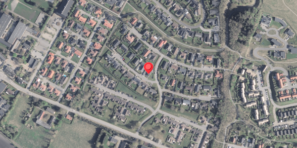 Oversvømmelsesrisiko fra vandløb på Poseidonvej 67, 9210 Aalborg SØ