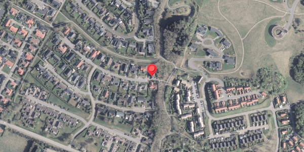 Oversvømmelsesrisiko fra vandløb på Poseidonvej 84, 9210 Aalborg SØ