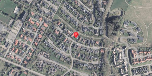 Oversvømmelsesrisiko fra vandløb på Poseidonvej 96, 9210 Aalborg SØ