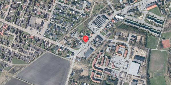 Oversvømmelsesrisiko fra vandløb på Postvej 2, 9270 Klarup