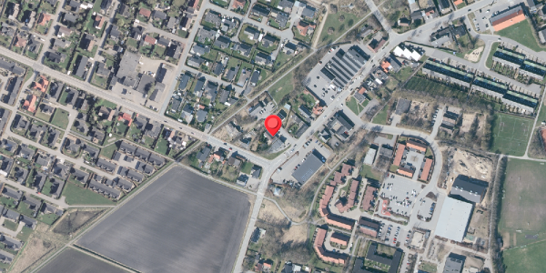 Oversvømmelsesrisiko fra vandløb på Postvej 3A, 9270 Klarup