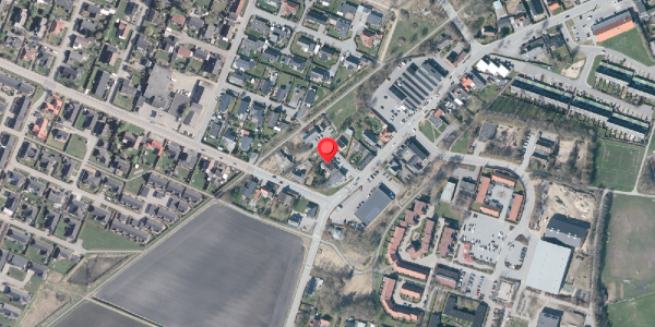 Oversvømmelsesrisiko fra vandløb på Postvej 3B, 9270 Klarup