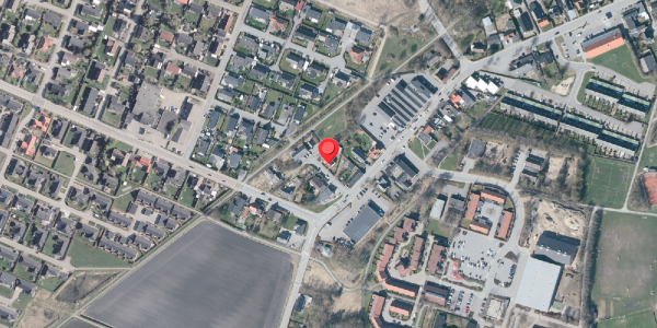 Oversvømmelsesrisiko fra vandløb på Postvej 4, 9270 Klarup