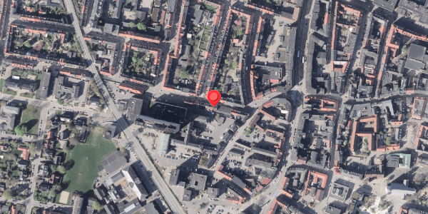 Oversvømmelsesrisiko fra vandløb på Reberbansgade 9, 1. , 9000 Aalborg