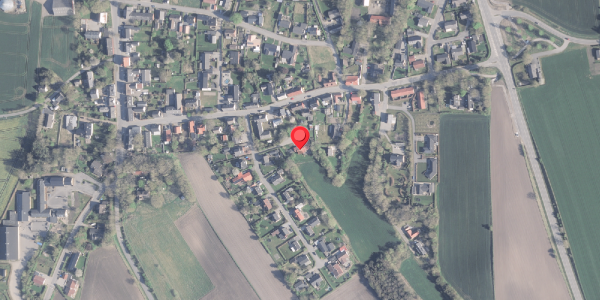 Oversvømmelsesrisiko fra vandløb på Risdal 9, . , 9260 Gistrup