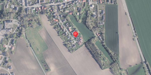 Oversvømmelsesrisiko fra vandløb på Risdal 21, . , 9260 Gistrup