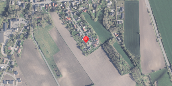 Oversvømmelsesrisiko fra vandløb på Risdal 22, . , 9260 Gistrup