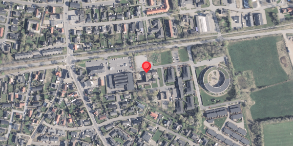 Oversvømmelsesrisiko fra vandløb på Roden 2, . , 9260 Gistrup