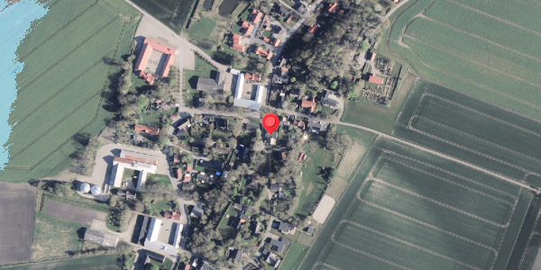 Oversvømmelsesrisiko fra vandløb på Romdrup Bakke 1, 9270 Klarup