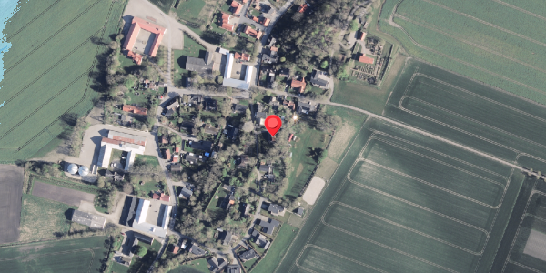 Oversvømmelsesrisiko fra vandløb på Romdrup Bakke 3, 9270 Klarup