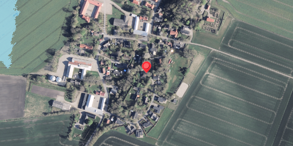 Oversvømmelsesrisiko fra vandløb på Romdrup Bakke 4, 9270 Klarup
