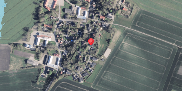 Oversvømmelsesrisiko fra vandløb på Romdrup Bakke 5, 9270 Klarup