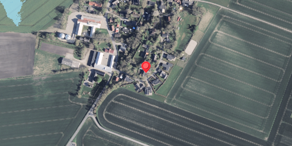 Oversvømmelsesrisiko fra vandløb på Romdrup Bakke 10, . , 9270 Klarup