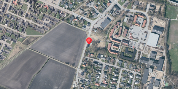 Oversvømmelsesrisiko fra vandløb på Romdrupvej 5, . , 9270 Klarup