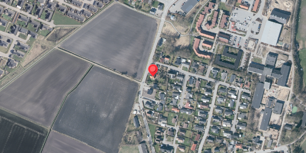 Oversvømmelsesrisiko fra vandløb på Romdrupvej 11, . , 9270 Klarup