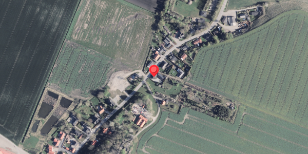 Oversvømmelsesrisiko fra vandløb på Romdrupvej 65, 9270 Klarup