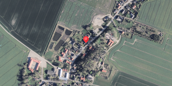 Oversvømmelsesrisiko fra vandløb på Romdrupvej 76, . , 9270 Klarup