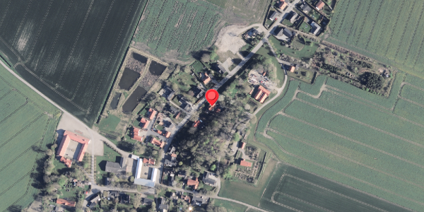 Oversvømmelsesrisiko fra vandløb på Romdrupvej 77, . , 9270 Klarup