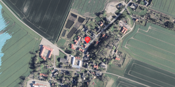 Oversvømmelsesrisiko fra vandløb på Romdrupvej 82, 9270 Klarup