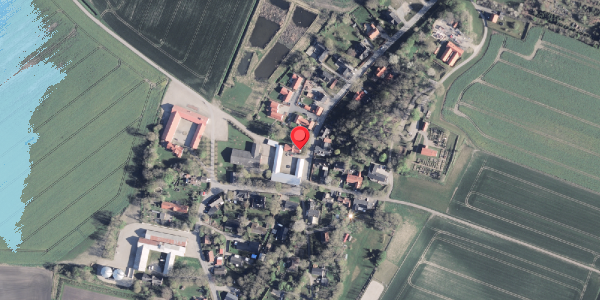 Oversvømmelsesrisiko fra vandløb på Romdrupvej 88, . , 9270 Klarup