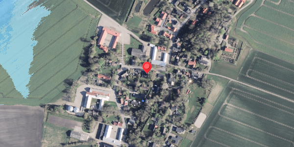 Oversvømmelsesrisiko fra vandløb på Romdrupvej 99, . , 9270 Klarup