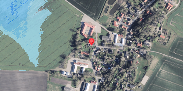 Oversvømmelsesrisiko fra vandløb på Romdrupvej 102, . , 9270 Klarup