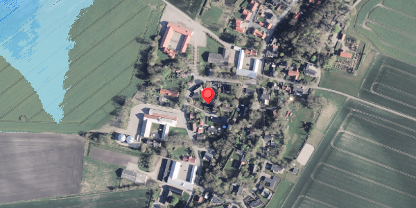Oversvømmelsesrisiko fra vandløb på Romdrupvej 107, . , 9270 Klarup