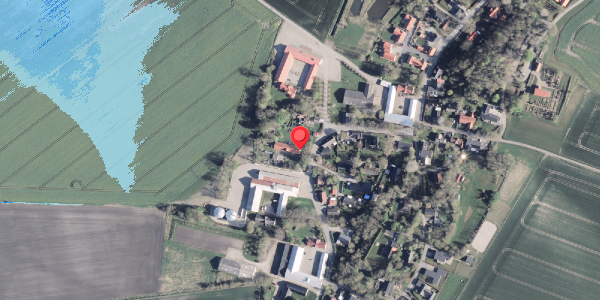 Oversvømmelsesrisiko fra vandløb på Romdrupvej 108, . , 9270 Klarup