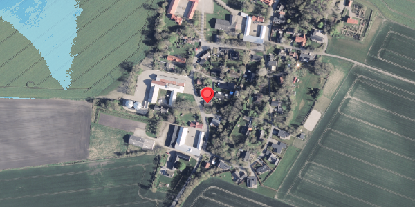 Oversvømmelsesrisiko fra vandløb på Romdrupvej 119, . , 9270 Klarup