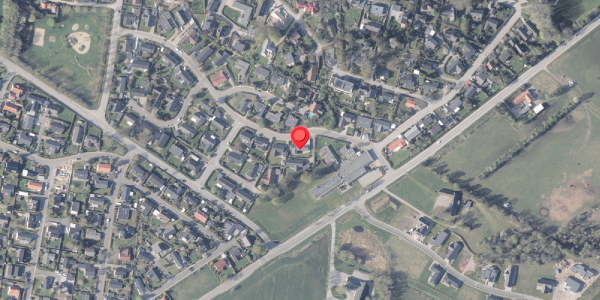 Oversvømmelsesrisiko fra vandløb på Rosenskrænten 18, 9310 Vodskov