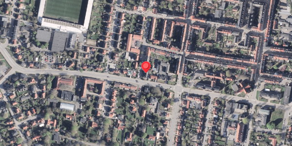 Oversvømmelsesrisiko fra vandløb på Ryesgade 4, . , 9000 Aalborg