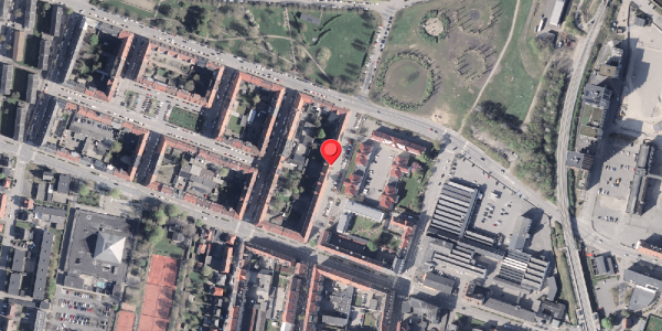 Oversvømmelsesrisiko fra vandløb på Ryesgade 63, 1. th, 9000 Aalborg