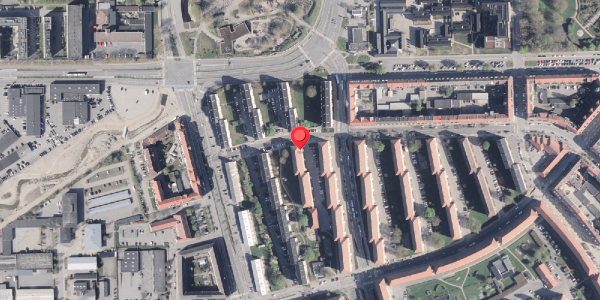 Oversvømmelsesrisiko fra vandløb på Saltholmsgade 2, 2. th, 9000 Aalborg