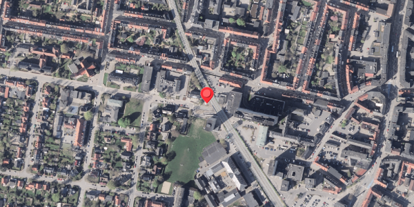 Oversvømmelsesrisiko fra vandløb på Saxogade 2, 9000 Aalborg