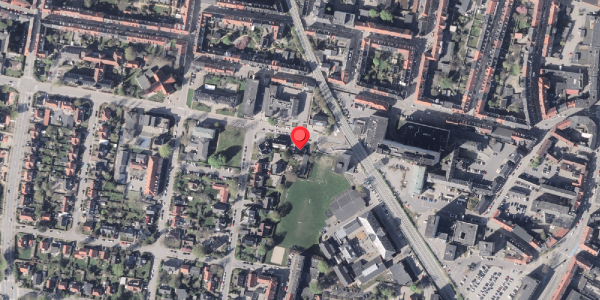 Oversvømmelsesrisiko fra vandløb på Saxogade 9, 9000 Aalborg