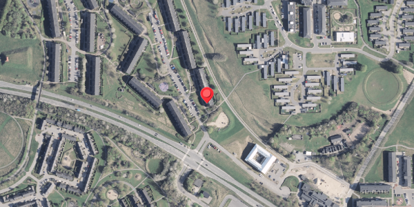 Oversvømmelsesrisiko fra vandløb på Sebbersundvej 2, st. tv, 9220 Aalborg Øst