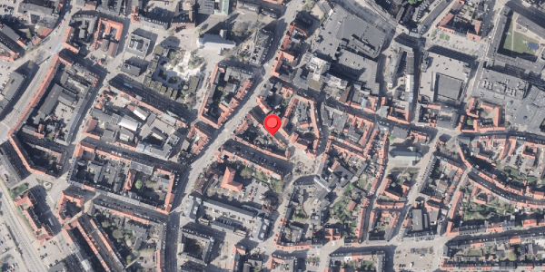 Oversvømmelsesrisiko fra vandløb på Skipper Clements Gade 12, . , 9000 Aalborg
