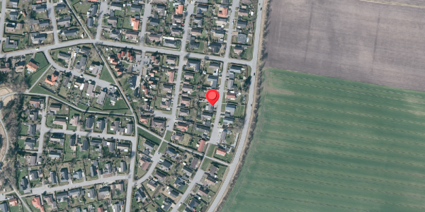 Oversvømmelsesrisiko fra vandløb på Skodsborgvej 21, . , 9270 Klarup