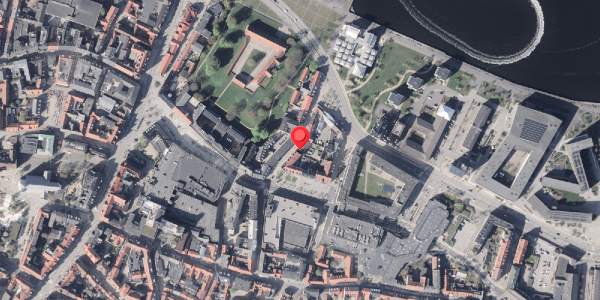 Oversvømmelsesrisiko fra vandløb på Slotsgade 18A, . , 9000 Aalborg