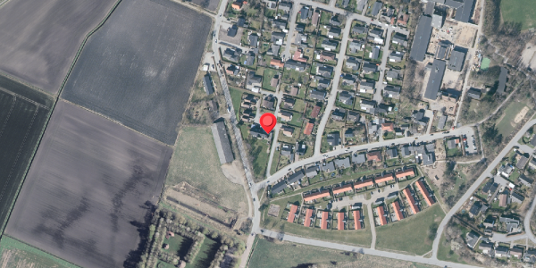 Oversvømmelsesrisiko fra vandløb på Sofieholm 1, 9270 Klarup