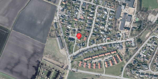 Oversvømmelsesrisiko fra vandløb på Sofieholm 2, 9270 Klarup