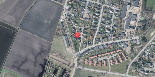 Oversvømmelsesrisiko fra vandløb på Sofieholm 3, 9270 Klarup