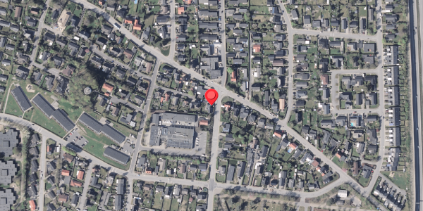 Oversvømmelsesrisiko fra vandløb på Sofievej 2, 9000 Aalborg